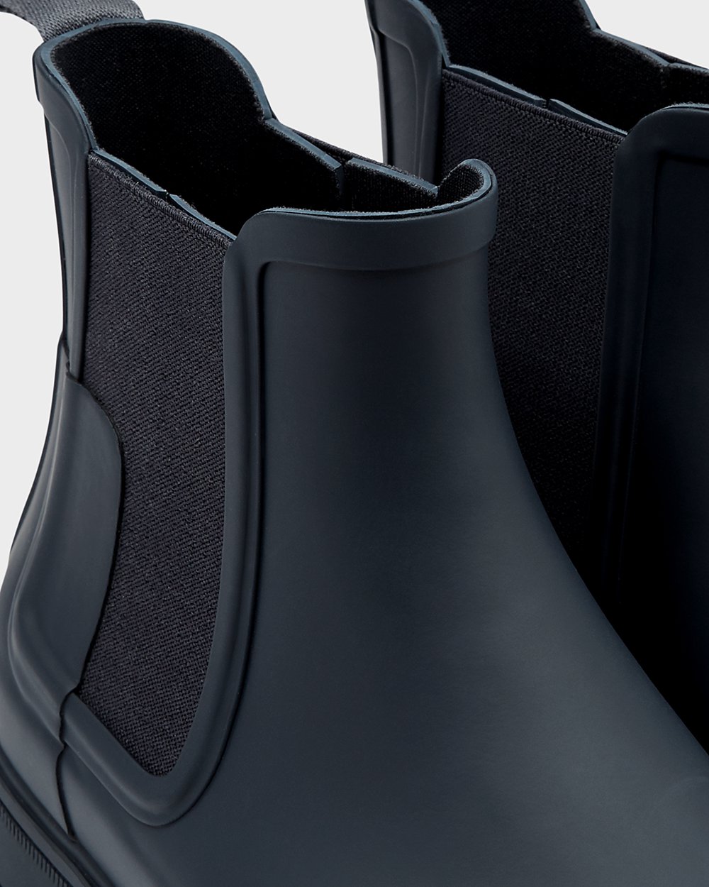 Botas Chelsea Hunter Homem Azul Marinho - Refined Slim Fit - 10URLESFJ